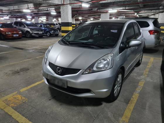 HONDA FIT 1.5 EX 16V FLEX 4P MANUAL HONDA FIT 1.5 EX 16V FLEX 4P MANUAL